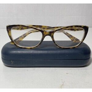 Vogue Eyeglasses FRAMES ONLY VO 2064-SB Brown/Gold Tortoise Design Frames & Case